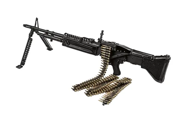 belt fed m60
