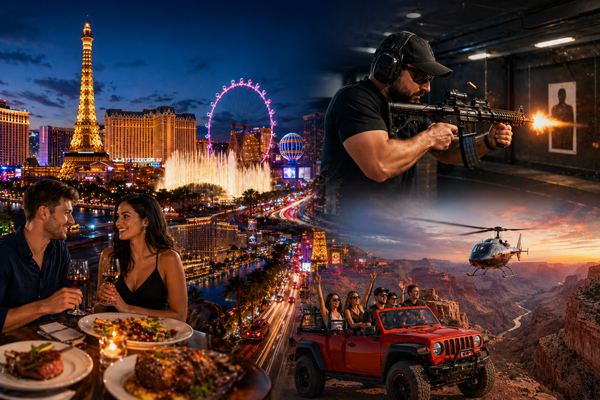 best activities in las vegas