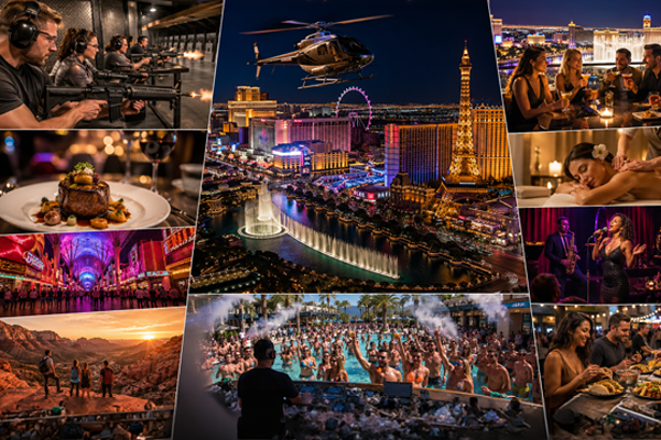 cool stuff to do in las vegas
