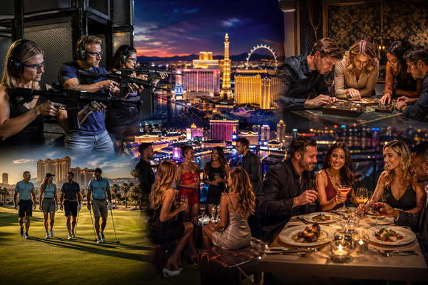 group activities in las vegas