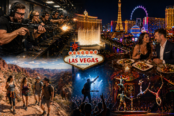 top activities in las vegas