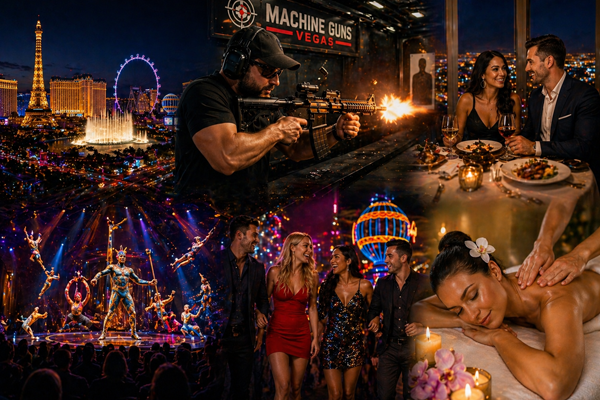 vegas experiences
