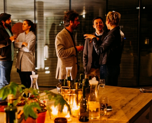 Corporate event in Las Vegas