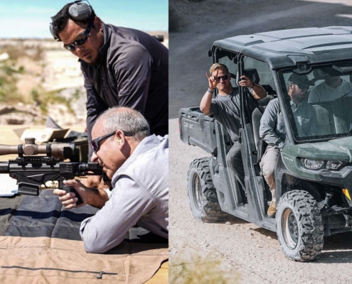 staccato vegas machine guns vegas event