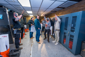 group event machine guns vegas