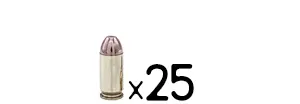 45 acp 25 rounds