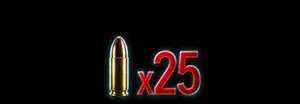 9mm 25 rounds