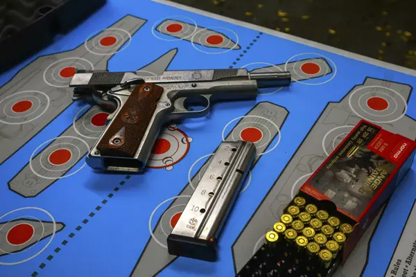build a consistent handgun training routine