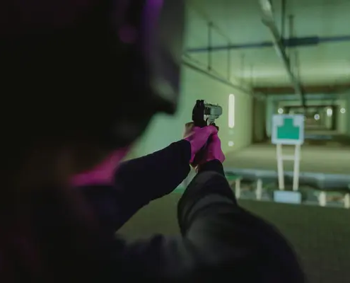 how to build a consistent handgun training routine for better accuracy