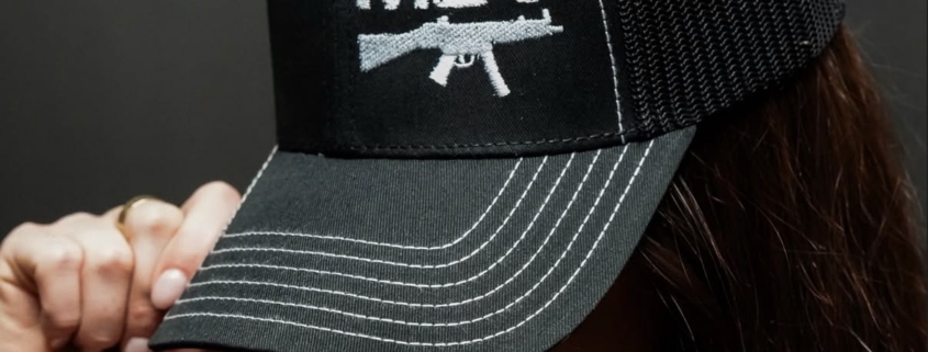 Private security team building event at Machine Guns Vegas luxury shooting range.