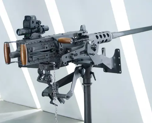 one transferable machine gun