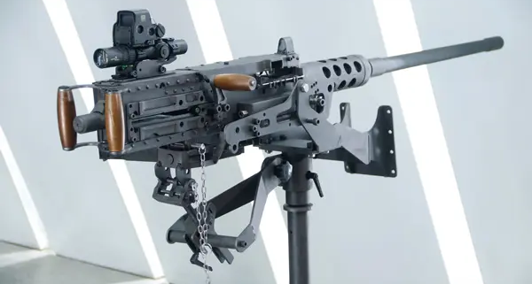 one transferable machine gun