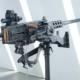 one transferable machine gun