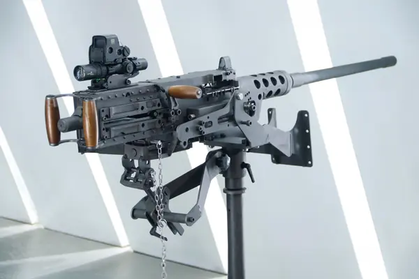 one transferable machine gun