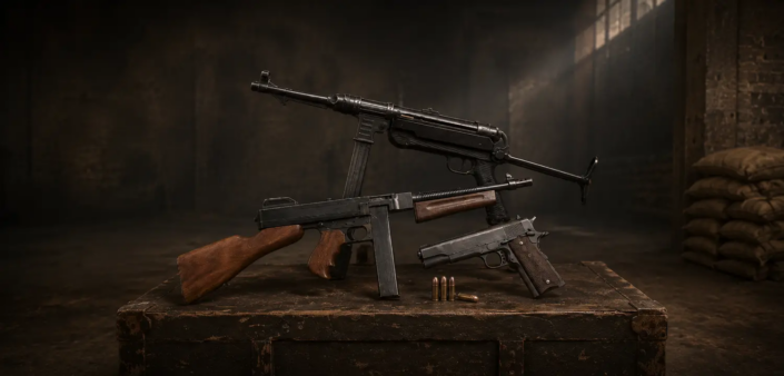 wwii shooting experience in las vegas